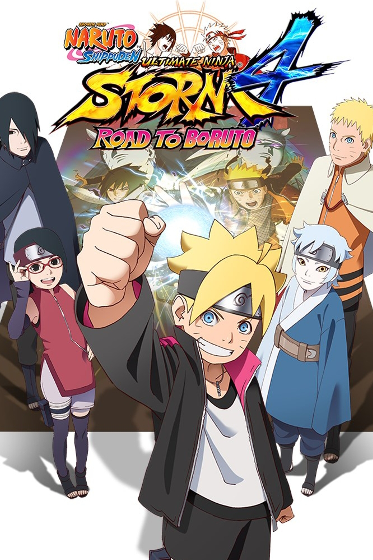 Naruto Shippuden Ultimate Ninja Storm 4 Road to Boruto GG Video