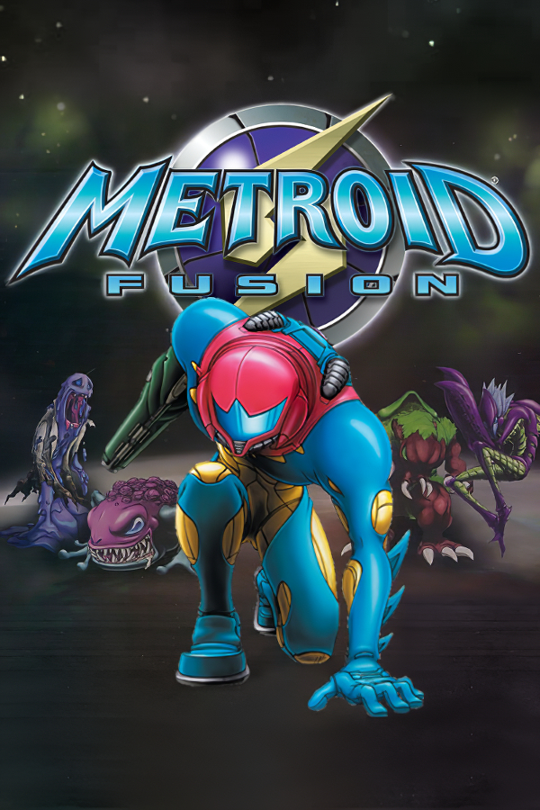 Metroid Fusion GG Video Game Collection Tracker