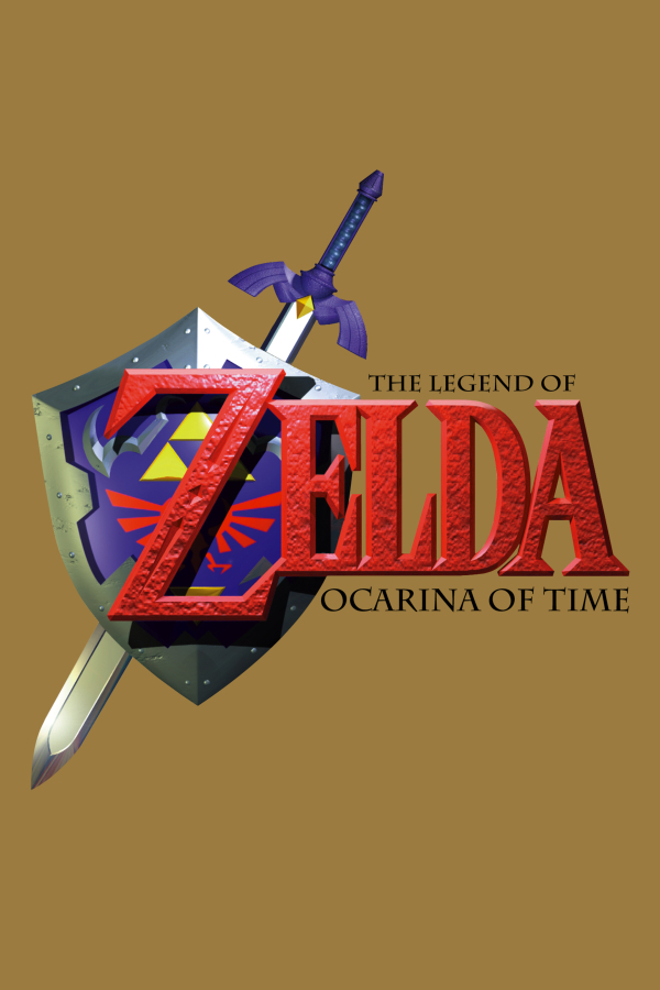 The Legend of Zelda Ocarina of Time GG Video Game Collection Tracker