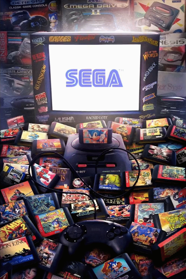 SEGA Mega Drive & Genesis Classics GG Video Game Collection Tracker
