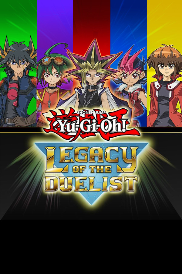 YuGiOh! Legacy of the Duelist GG Video Game Collection Tracker