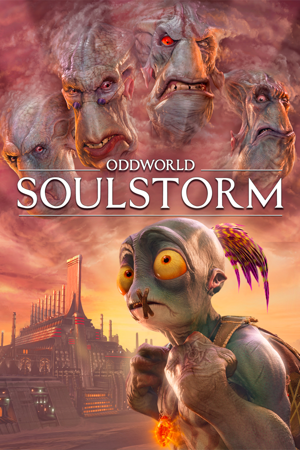 Oddworld Soulstorm GG Video Game Collection Tracker