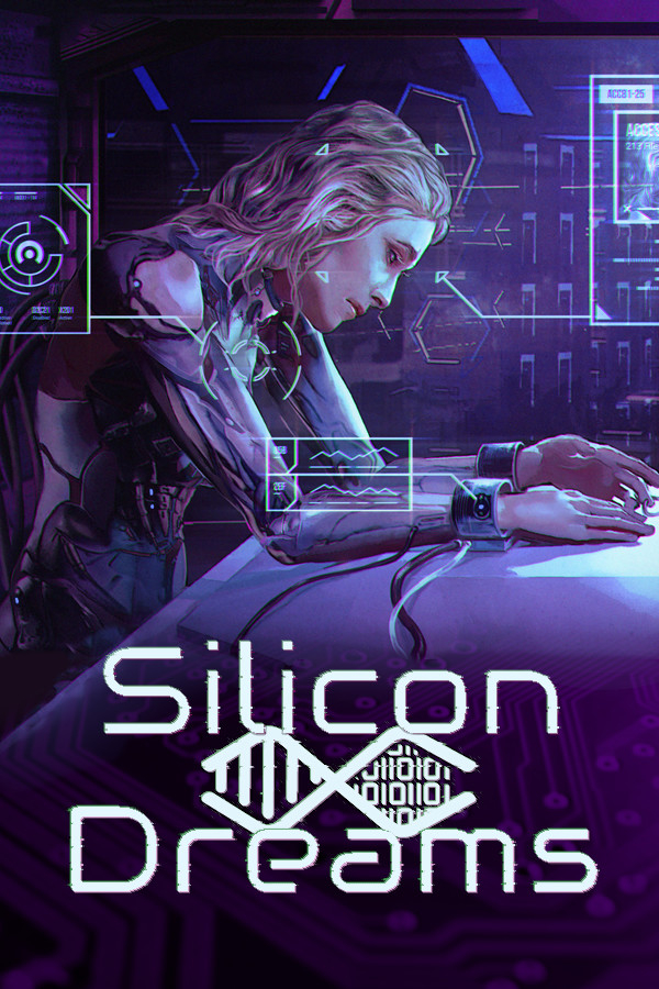 Silicon Dreams cyberpunk interrogation GG Video Game Collection