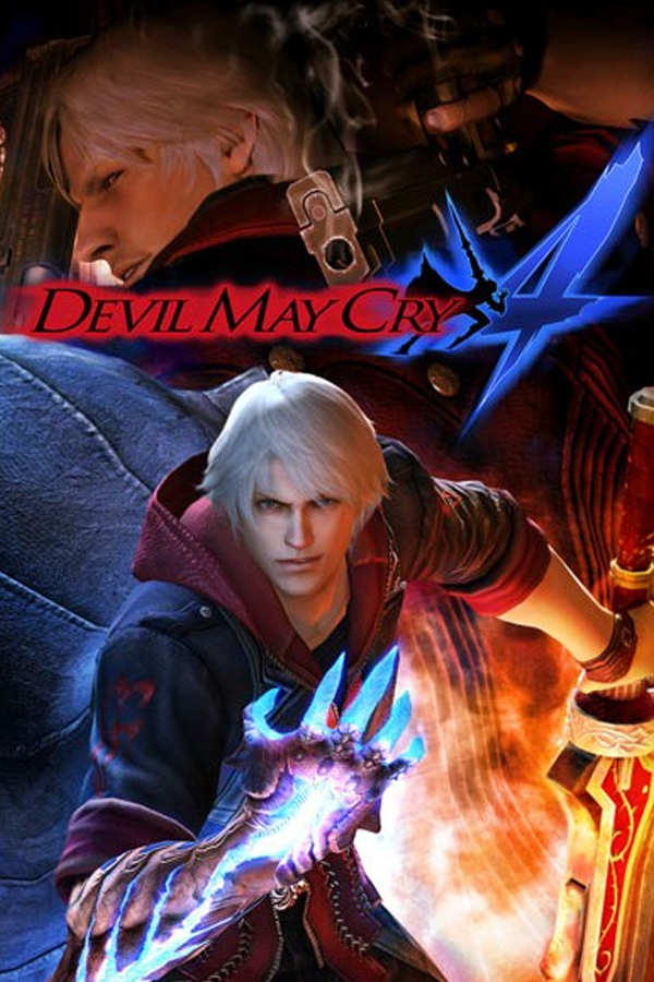 Devil May Cry 4 - GG| Video Game Collection Tracker