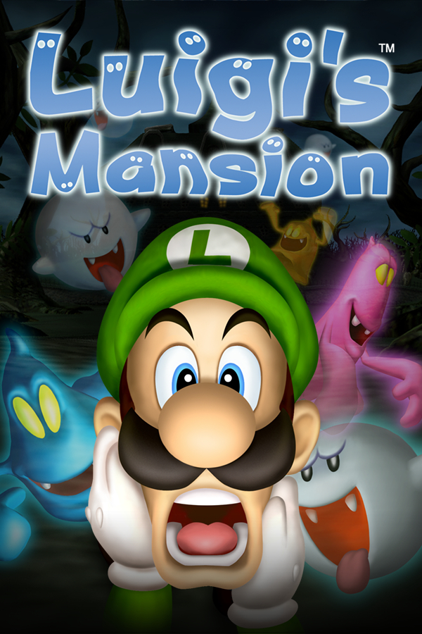 Luigi's Mansion - GG| Video Game Collection Tracker