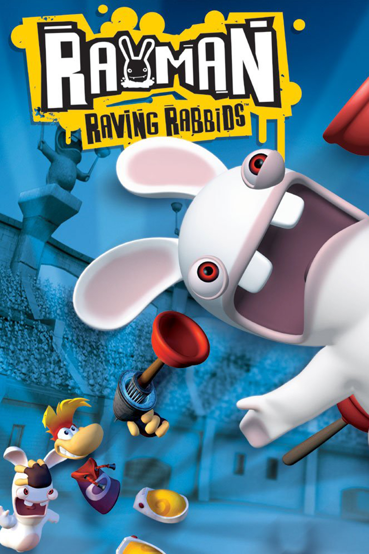 Rayman: Raving Rabbids - GG| Video Game Collection Tracker