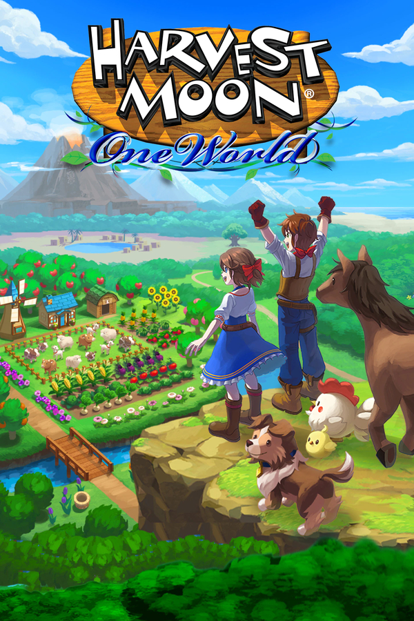 Harvest Moon One World GG Video Game Collection Tracker