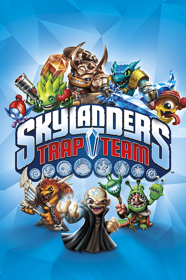 Skylanders Trap Team GG Video Game Collection Tracker