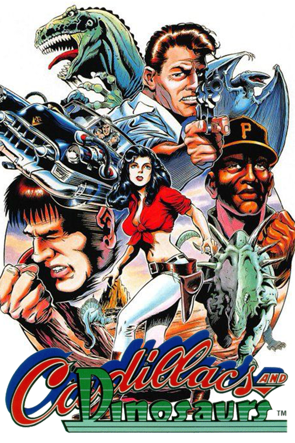 Cadillacs and Dinosaurs GG Video Game Collection Tracker