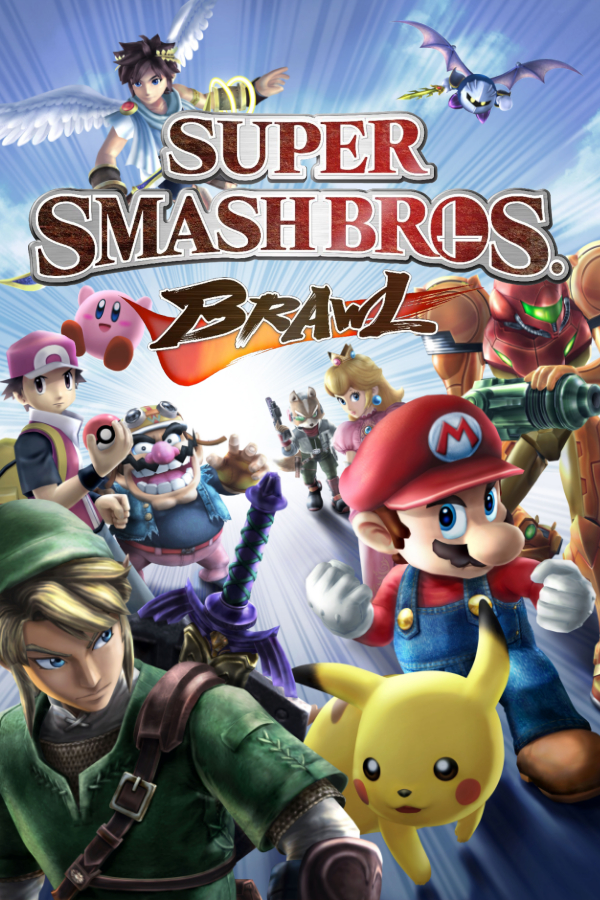 Super Smash Bros. Brawl - GG| Video Game Collection Tracker