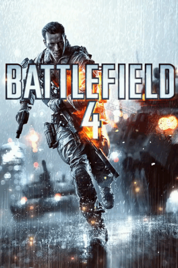 Battlefield 4 GG Video Game Collection Tracker