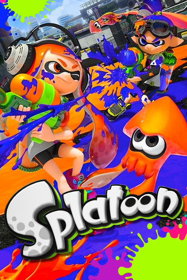 Splatoon - GG| Video Game Collection Tracker