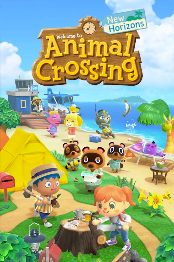 Animal Crossing: New Horizons - GG| Video Game Collection Tracker