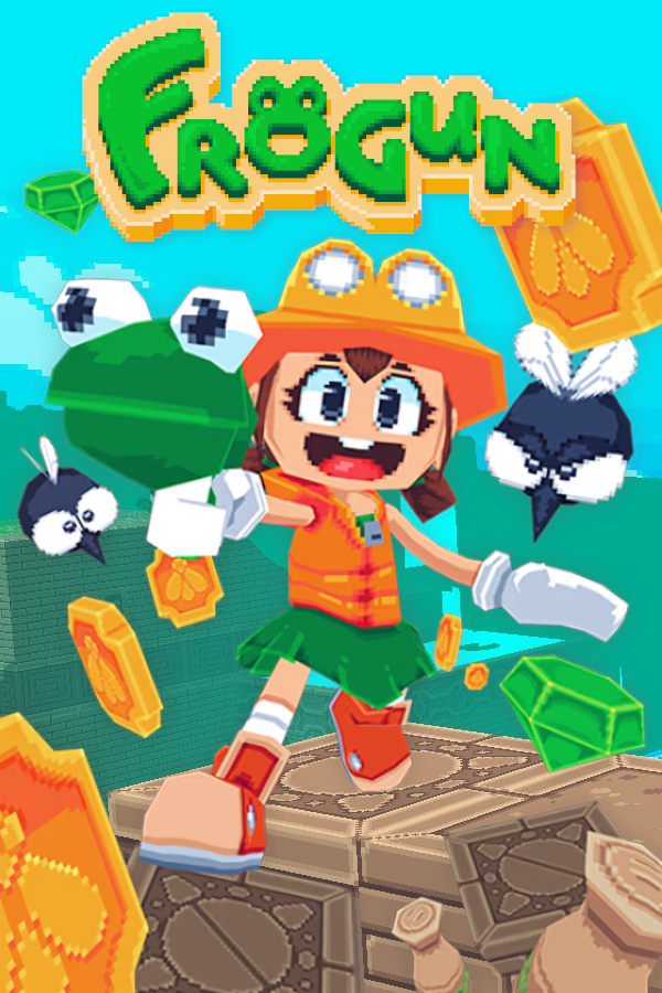 Frogun GG Video Game Collection Tracker