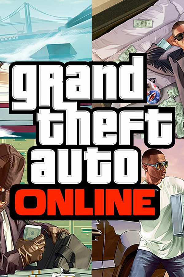 Grand Theft Auto Online GG Video Game Collection Tracker