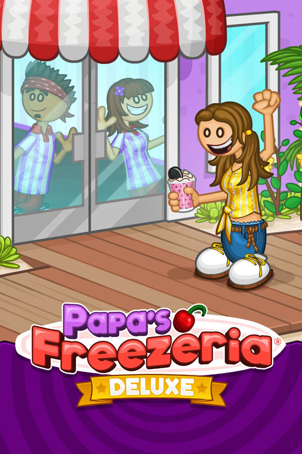Papa's Freezeria Deluxe GG Video Game Collection Tracker