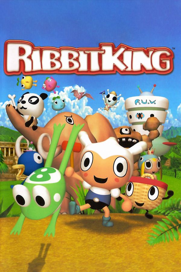Ribbit King GG Video Game Collection Tracker