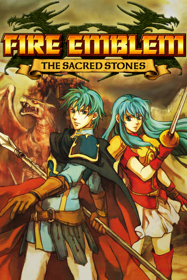 Fire Emblem The Sacred Stones Gg Video Game Collection Tracker 