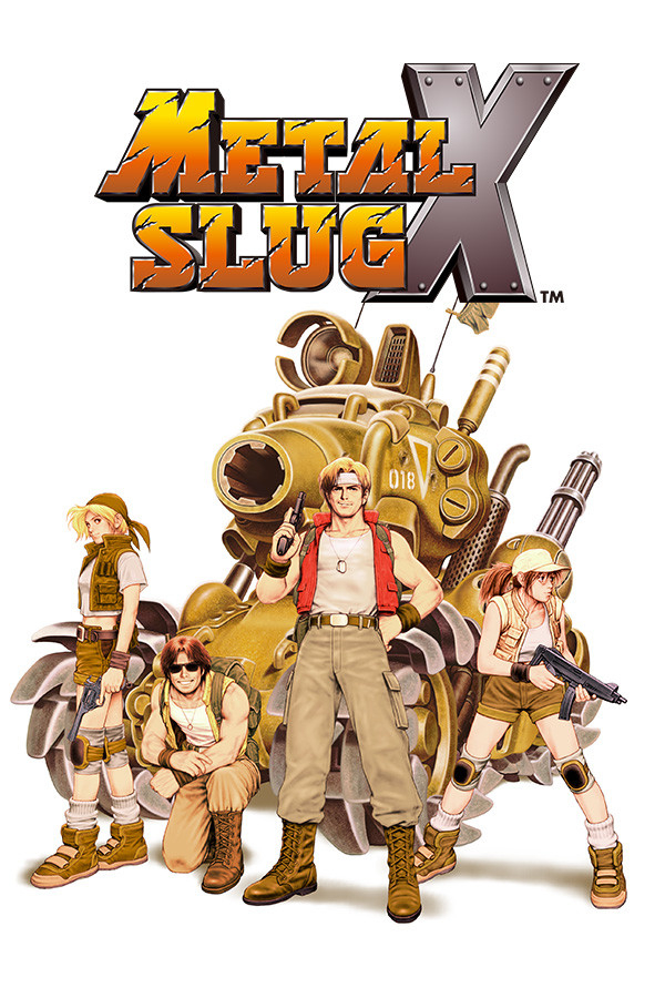Metal Slug X GG Video Game Collection Tracker