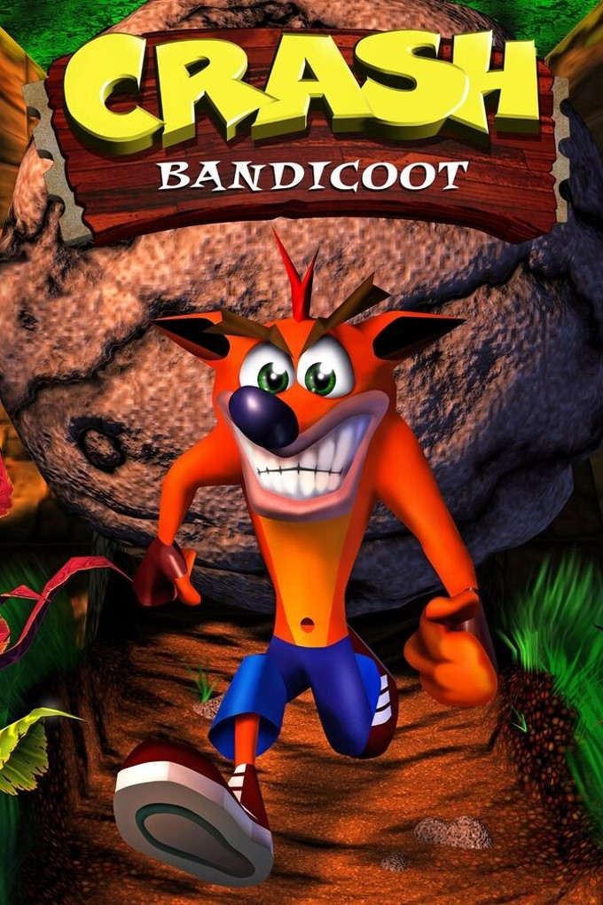Crash Bandicoot GG Video Game Collection Tracker