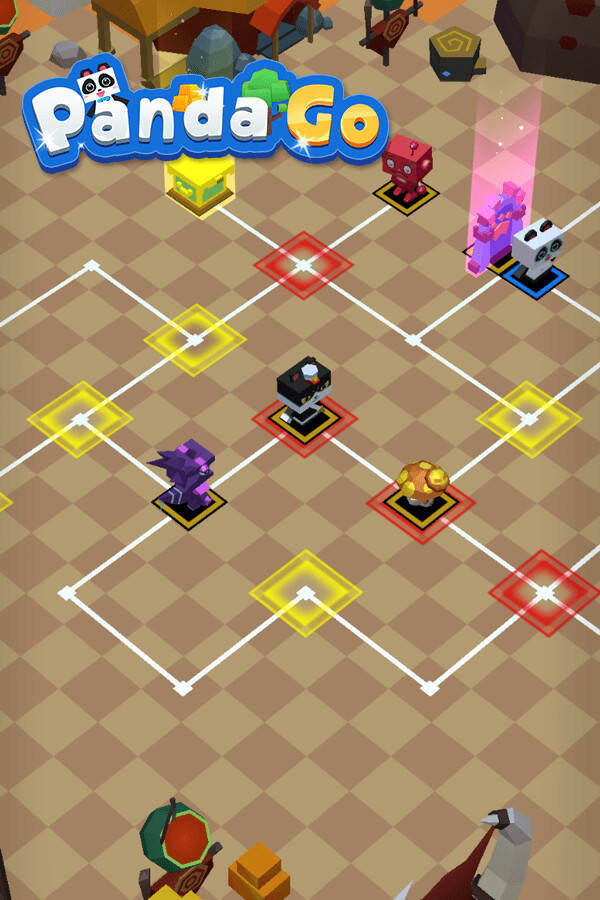 Panda Go GG Video Game Collection Tracker