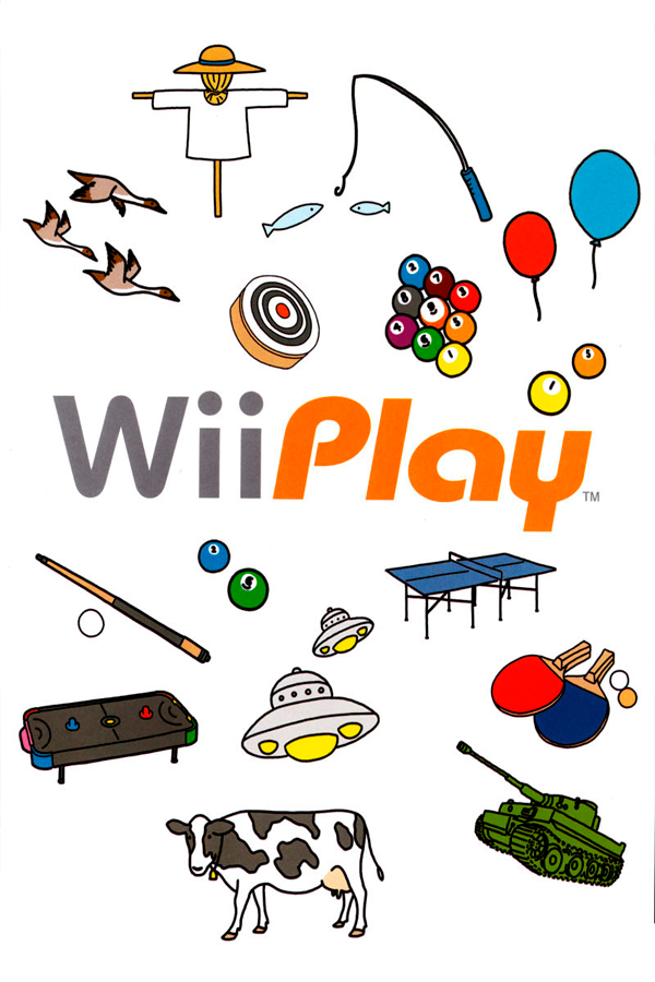 Wii Play GG Video Game Collection Tracker