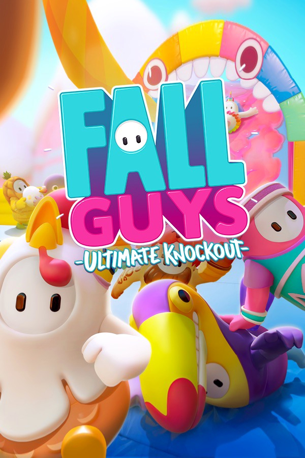 Fall Guys Ultimate Knockout GG Video Game Collection Tracker