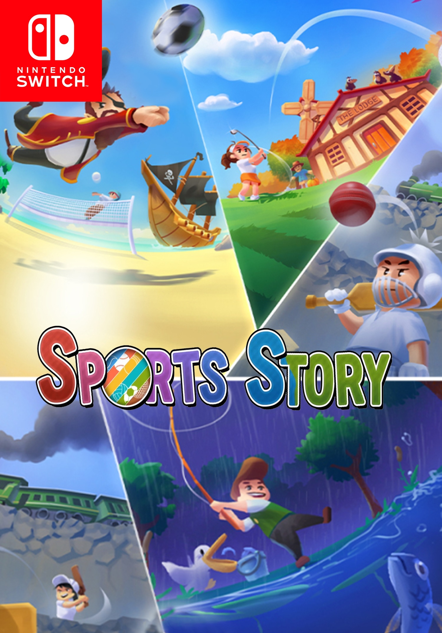 Sports Story GG Video Game Collection Tracker