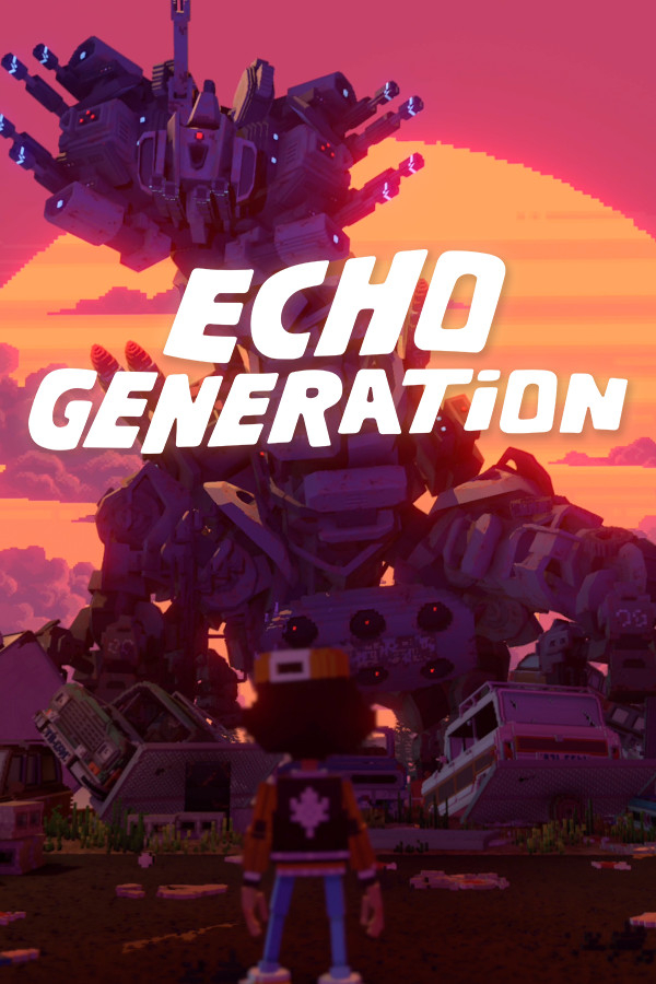 Echo Generation GG Video Game Collection Tracker