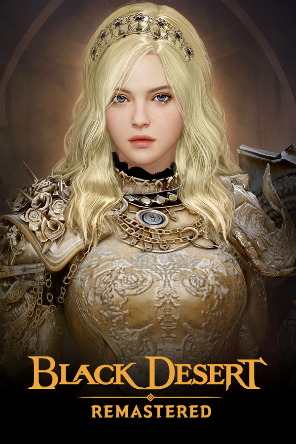 Black Desert Online Remastered GG Video Game Collection Tracker