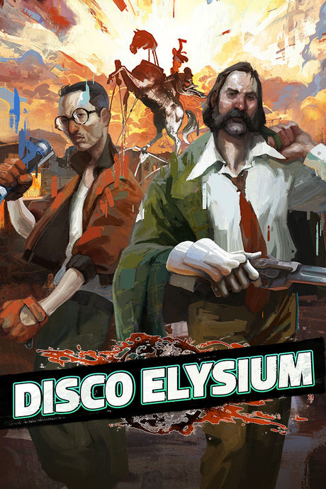 Capa Disco Elysium