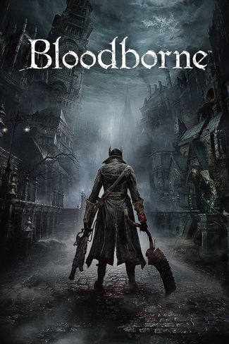 Capa Bloodborne