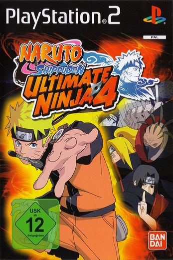  Naruto: Ultimate Ninja - PlayStation 2 : Unknown